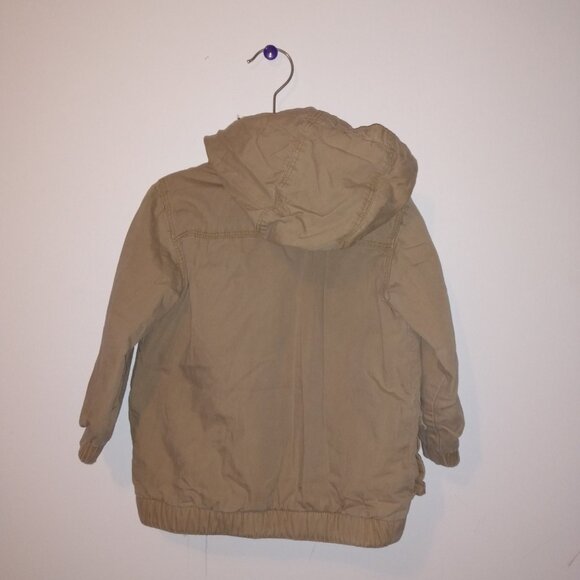 Old Navy Tan Jacket 2T - Picture 5 of 7